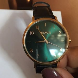 Nixon emerald green watch